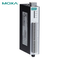 摩莎(MOXA)ioLogik E1240 性能指标:8AI模拟量输入 同时支持Modbus TCP