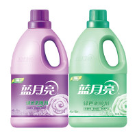 蓝月亮衣物柔顺剂3kg*2瓶薰衣草玉玲兰持久留香防静电清香