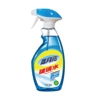 蓝月亮玻璃水汽车瓷砖玻璃清洁去污剂500g*2瓶(瓶+补)防尘透亮