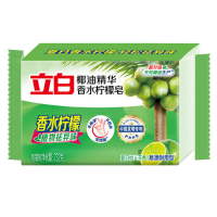 立白植物洗衣皂232g洗衣皂清肥皂香味持久透明皂家庭装
