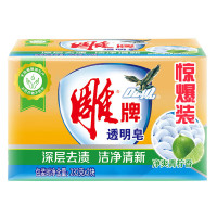 雕牌透明皂阳光清柠202g(块)