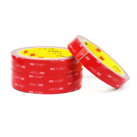 3M强力双面胶 通用无痕耐水耐高温10毫米*3米 10卷装