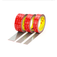 3M双面胶带 强力双面泡棉胶粘 无痕 耐水 耐高温 20毫米*3米 10卷装