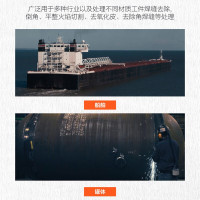 3M 41型通用型黑色系列树脂切割片工业船舶罐体使用寿命长A60粒度25片