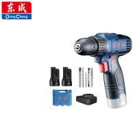 东成锂电钻WJZ1201S手电钻充电式电动螺丝刀起子机家用电钻