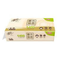 清风卷纸 1千克 10卷/提 马蹄莲系列无芯卷纸卫生纸巾