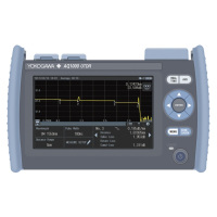 朴联 横河AQ1000 OTDR光时域反射仪日本原装进口光纤光缆测试仪断点损耗链长报告专业测试仪(32/30dB)