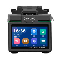 朴联TOPULAN S400+光纤熔接机单模多模多合一夹具熔接机全自动智能熔纤机皮线跳线光缆尾线FTTH干线热熔机