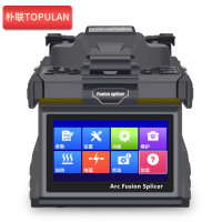 朴联TOPULAN S61光纤熔接机六马达干线工程专用机光缆皮线尾纤熔纤机单模多模全自动智能熔接机
