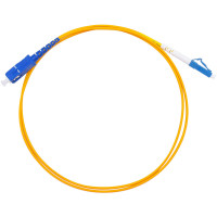 朴联电信级光纤跳线LC-SC/SC-SC/FC-FC/SC-FC/LC-FC(可选)单模单芯1米尾纤跳纤光纤线10根起订
