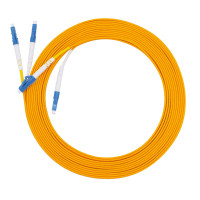 朴联电信级光纤跳线 LC-LC/LC-FC/LC-SC(可选)单模双芯5米尾纤跳纤光纤线 10根起订