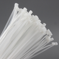 3M CT6NT40 自锁式尼龙扎带 147mm*3.6mm 白色 300个