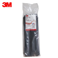 3M CT11BK50-C 自锁式尼龙扎带 282mm*4.6mm 黑色 100个