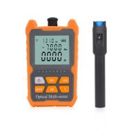 朴联(TOPULAN)迷你光功率计光纤测试仪光功波长高精度光纤网线测试仪打光笔红光笔衰减测试仪