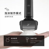 电动剃须刀小锤子刮胡刀胡须刀往复式刮胡子刀LM31须刨迷你礼物男士 银色