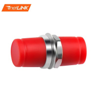netLINK 光纤适配器 FC-FC小D型法兰 电信级光纤跳线延长对接头耦合器 HTF-FC-FC/d 50个起订
