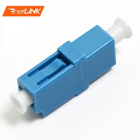 netLINK 光纤适配器 LC-LC单工法兰 电信级光纤跳线延长对接头耦合器 HTF-LC-LC/1 50个起订