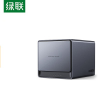 绿联 私有云DX4600 8G版8T四盘位Nas网络存储服务器文件共享个人云网盘支持手机平板扩容适用苹果15