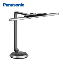 松下 致准台灯护眼减蓝光无频闪台灯国AA级智能感应儿童学习护眼灯 新款 星辰黑