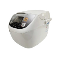 松下(Panasonic)4.8L电饭煲 电饭锅 3-6人备长炭厚锅 智能烹饪 可预约 SR-DC186-N