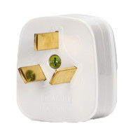 正泰 16A 压板式 3脚插头