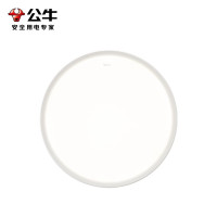 公牛(BULL)LED客厅卧室吸顶灯具新款智能灯主卧灯全屋客厅灯 卧室灯 圆形40W三段调光