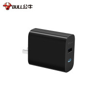 公牛(BULL) 快速充电USB充电器/USB手机电源适配器安全小巧安卓 GNV-AU1652 65W快充充电器