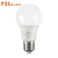 FSL佛山照明微波感应5.8G灯泡E27大螺口LED球泡5W白光