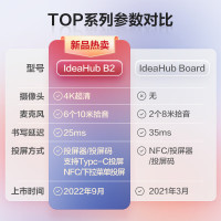 华为 IdeaHub B2智能协作视频会议平板触摸一体机 电子白板无线投屏智慧办公75吋安卓版9.0系统