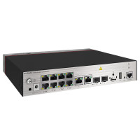 华为企业级防火墙千兆10*GE RJ45+2*GE SFP含SSL 100用户网络安全管理桌面型USG6110E-AC