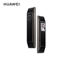 华为智能门锁 [2023全新升级]双引擎AI指纹解锁 1080P高清内屏 电子锁/上门安装