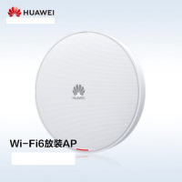 华为企业级无线AP接入点11ax室内型,2+2双频,内置天线蓝牙 智易AP365