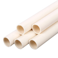 seao ifan pvc穿线管电线管家装电工套管阻燃绝缘明装暗装走线管pvc线管 20mm 4米一根