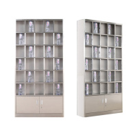 圣隆苏 不锈钢水杯柜茶水柜学校食堂餐具碗柜工厂员工茶杯柜 30格