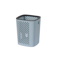 贾思德 大容量垃圾桶 静谧蓝