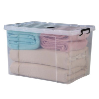 豆乐奇透明收纳箱特大号储物箱280#[高透明]77.5*55*48.5cm