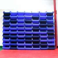 豆乐奇收纳分类零件盒组合式物料盒元件盒塑料盒螺丝盒工具箱收纳盒 (250*155*110)mm