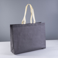 楚乔 加厚无纺布袋有侧45*35*12 灰色