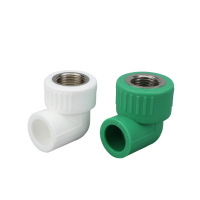 seao ifan自来水管PPR内牙弯头热熔管接头配件 ppr内丝弯头32*3/4(铜芯)