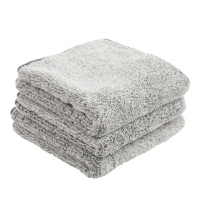 贾思德 厨房洗碗布去油刷锅抹布家用清洁百洁布竹纤维毛巾 18*23cm[6条装]