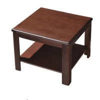 豆乐奇 办公室客厅长方形茶几桌60/60/45