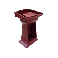 豆乐奇 演讲台教师培训桌主持礼仪发言台