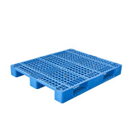 梵雅曼 防潮垫板塑料托盘垫仓板 仓库塑胶叉车托盘 网格川字120*110*15cm