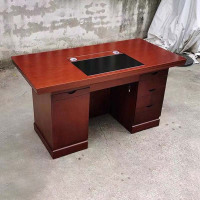 豆乐奇 办公单人油漆桌职员办公桌电脑桌1.4*0.7*0.76