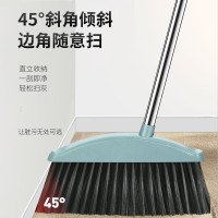 贾思德 扫把扫帚软毛扫地笤帚扫头发扫水扫灰塑料 扫把单个