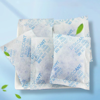 XMSJ 无纺布橙色变色硅胶干燥剂[吸湿橙变绿]50g/包 5公斤起订