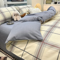 恒源祥全棉三件套 床单被套枕套3件套被子被罩