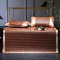 恒源祥凉席 可折叠密藤席子1.8米床夏凉空调席枕席