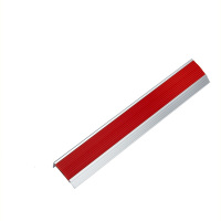 梵雅曼 铝合金楼梯防滑条踏步压条室外台阶包角护角户外梯步包收边条防撞 宽50mm 侧面高20mm 3米/根 蓝色