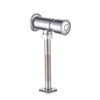 XMSJ 小便池冲水阀 手按式小便斗冲洗阀公共卫生间厕所小便器开关延时阀门